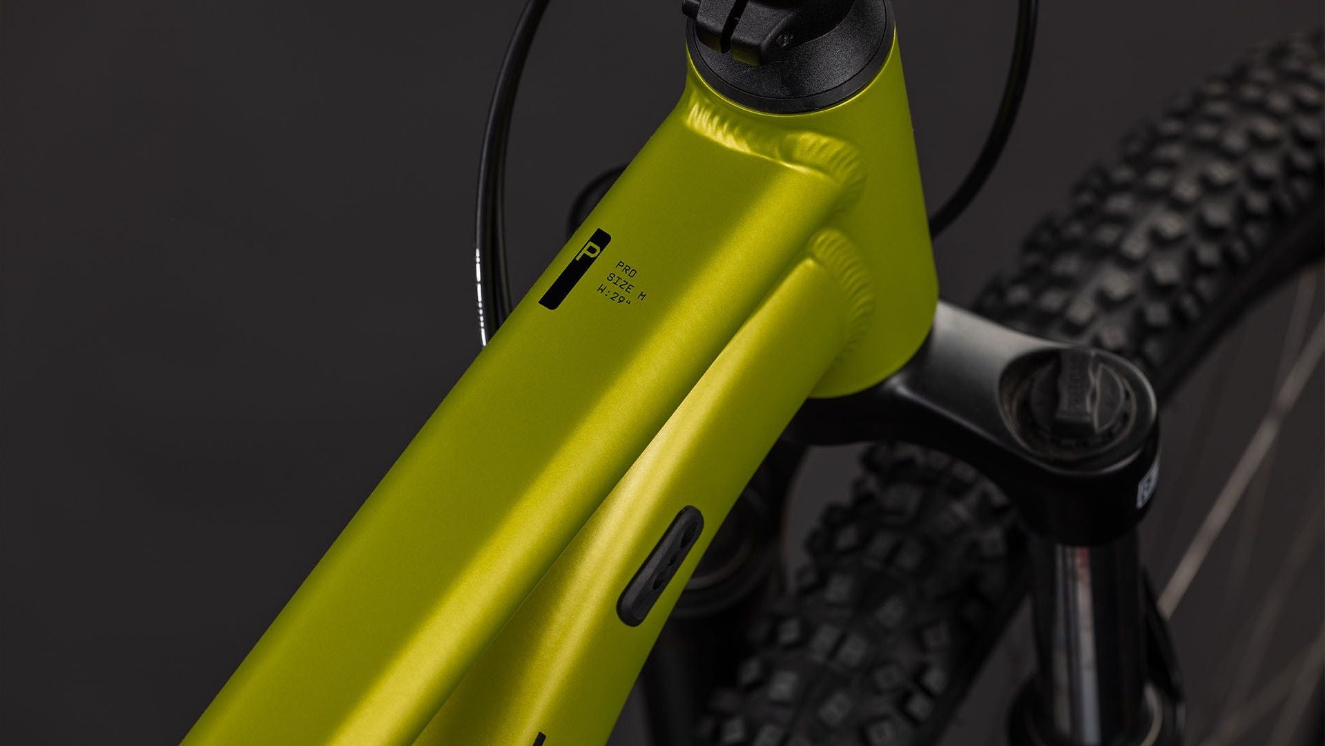 VTT Semi-Rigide Cube Aim Pro Shimano 10V 29'' Vert Lizard 2026