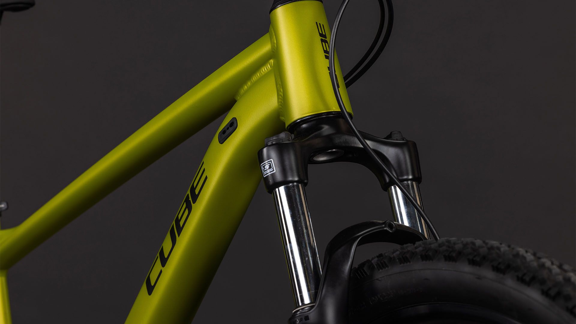 VTT Semi-Rigide Cube Aim Pro Shimano 10V 29'' Vert Lizard 2026
