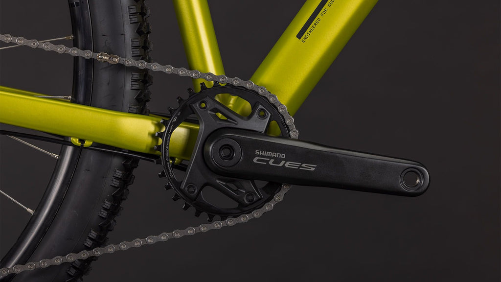 VTT Semi-Rigide Cube Aim Pro Shimano 10V 29'' Vert Lizard 2026