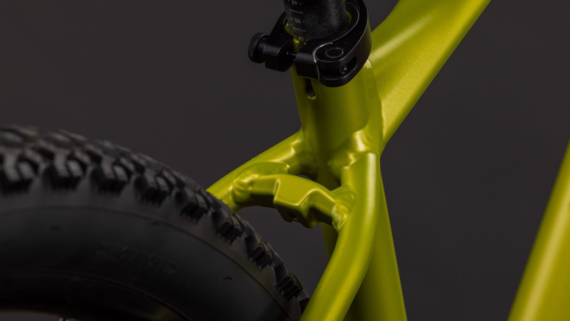 VTT Semi-Rigide Cube Aim Pro Shimano 10V 29'' Vert Lizard 2026