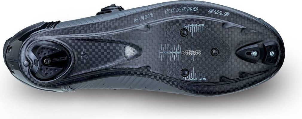 Chaussures Route SIdi Wire 2S Gris/Noir T.44 - Produit Reconditionné