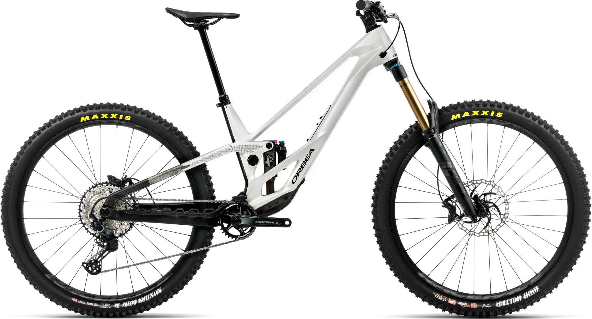 VTT Tout-Suspendu Orbea Rallon E10 (Long) Shimano 12V 29'' Blanc Chic Noir Diamond 2026