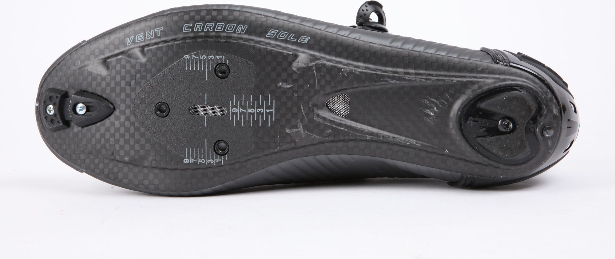 Chaussures Route SIdi Wire 2S Gris/Noir T.44 - Produit Reconditionné