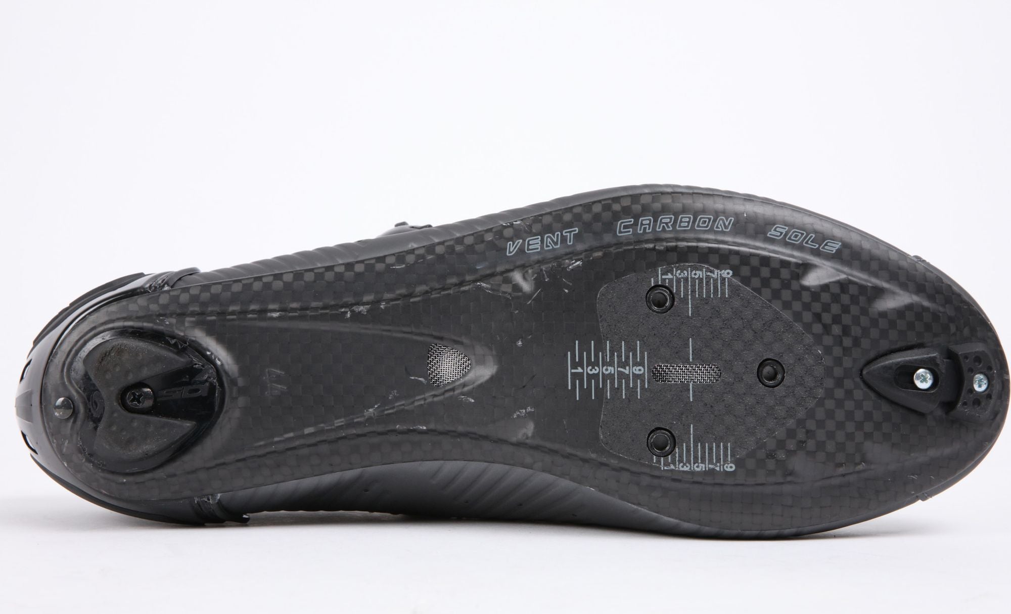 Chaussures Route SIdi Wire 2S Gris/Noir T.44 - Produit Reconditionné