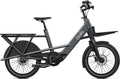 Vélo Cargo Électrique O2Feel Buzz 7.1 Shimano 5V 630Wh Shimano 85Nm 20'' Gris