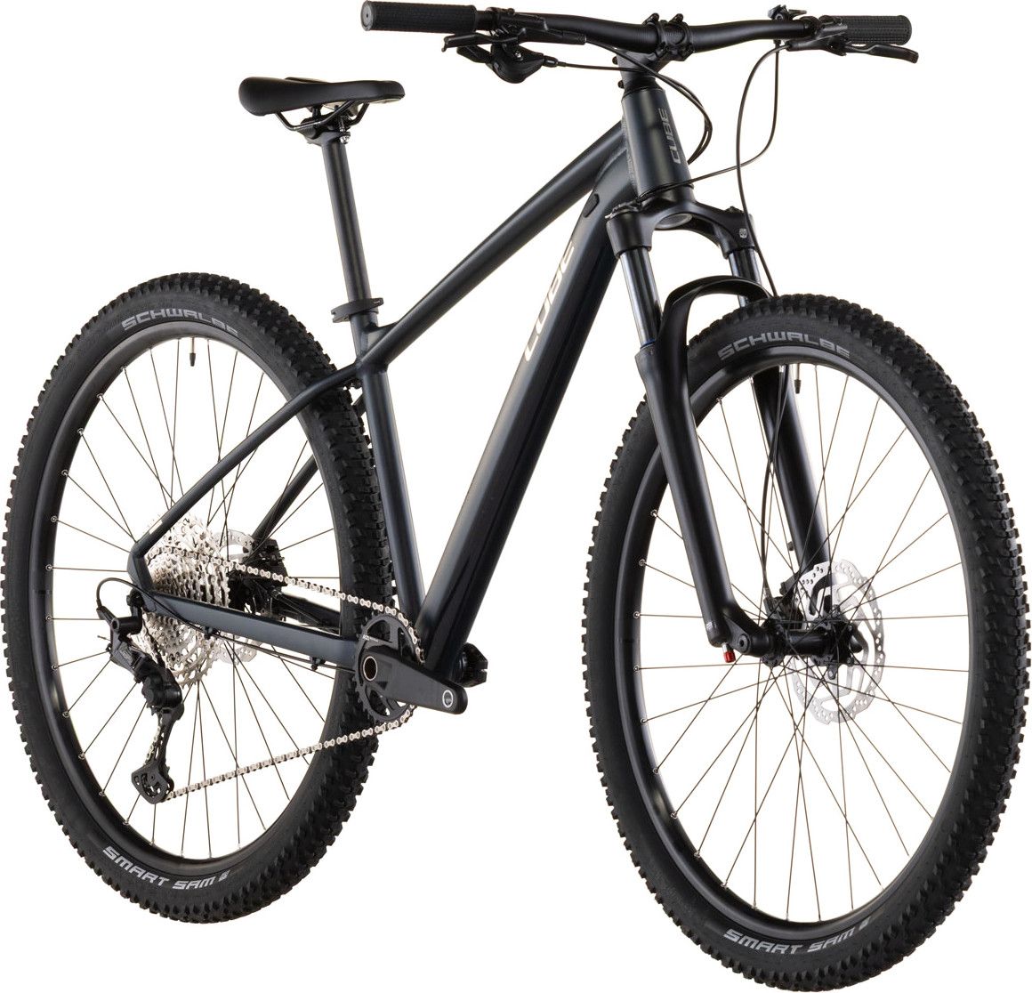 VTT Semi-Rigide Cube Attention Pro Shimano 12V 29'' Noir Bleu Night 2026