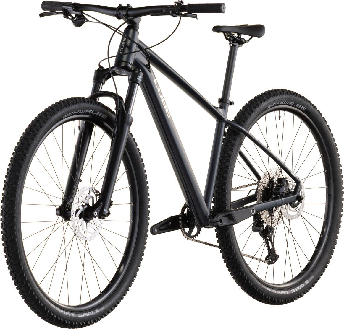 VTT Semi-Rigide Cube Attention Pro Shimano 12V 29'' Noir Bleu Night 2026