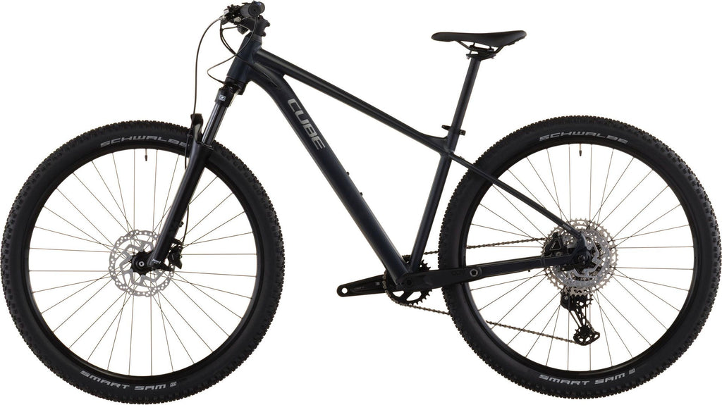 VTT Semi-Rigide Cube Attention Pro Shimano 12V 29'' Noir Bleu Night 2026