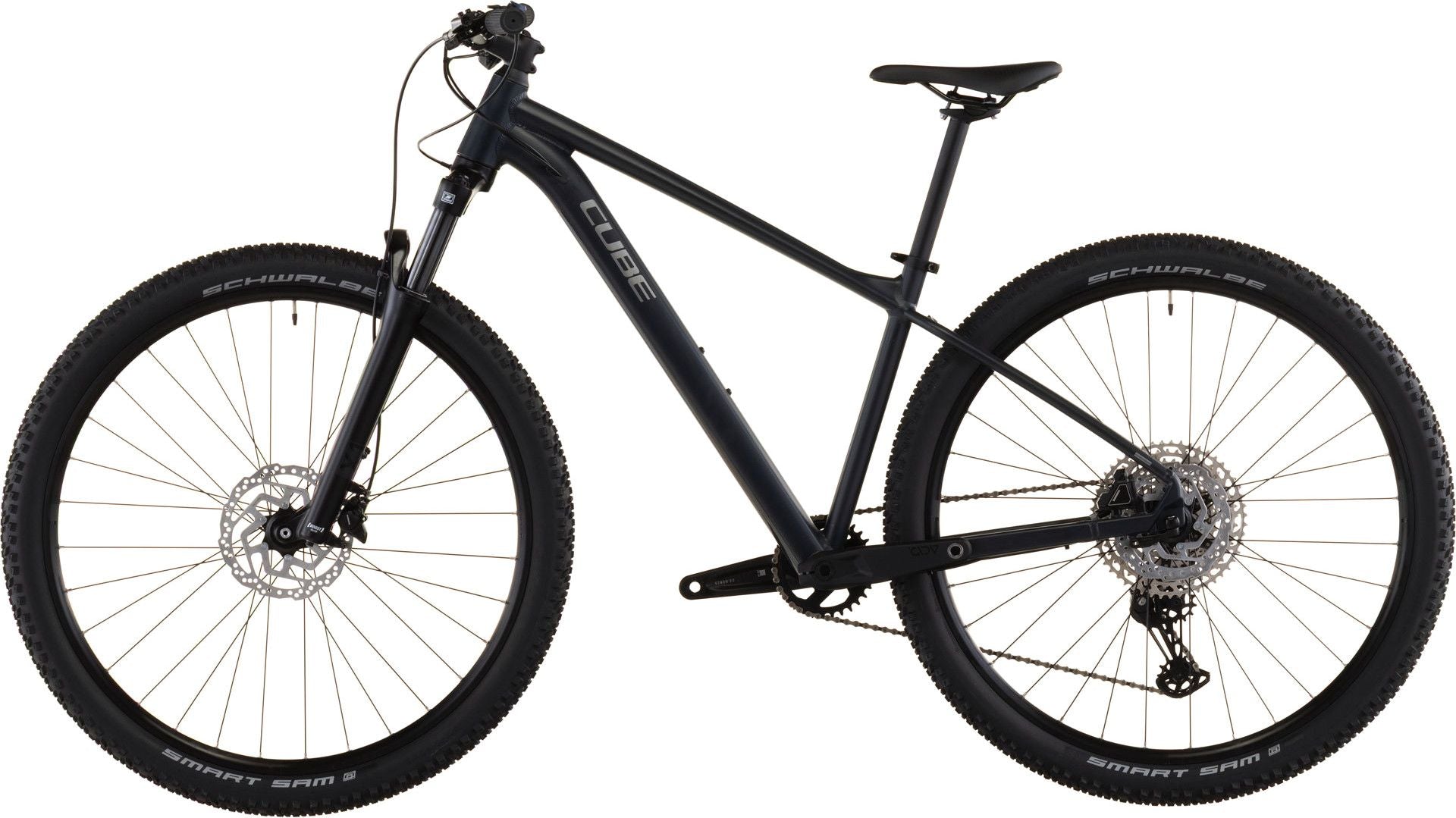 VTT Semi-Rigide Cube Attention Pro Shimano 12V 29'' Noir Bleu Night 2026