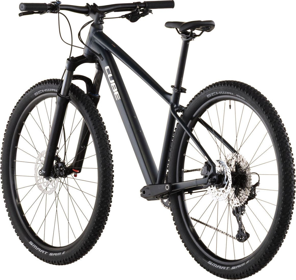 VTT Semi-Rigide Cube Attention Pro Shimano 12V 29'' Noir Bleu Night 2026