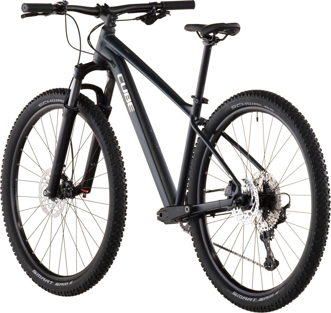 VTT Semi-Rigide Cube Attention Pro Shimano 12V 29'' Noir Bleu Night 2026