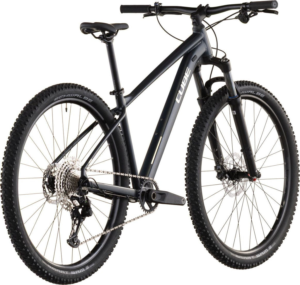 VTT Semi-Rigide Cube Attention Pro Shimano 12V 29'' Noir Bleu Night 2026