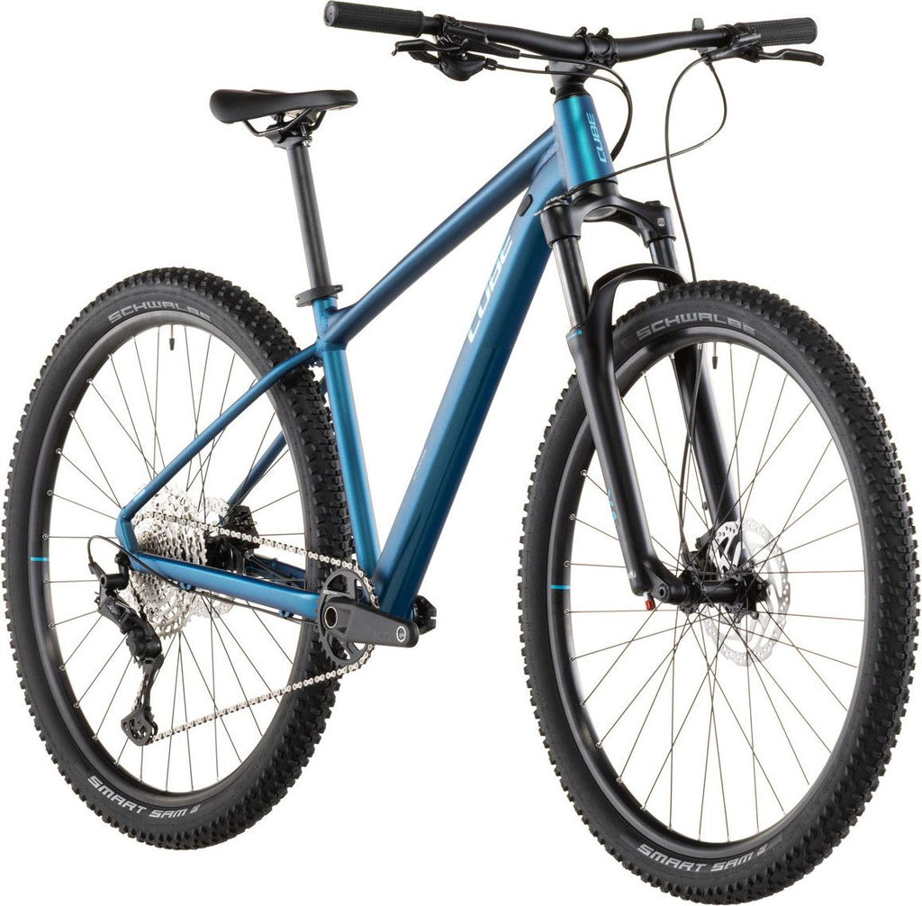 VTT Semi-Rigide Cube Attention Pro Shimano 12V 29'' Bleu Electric 2026