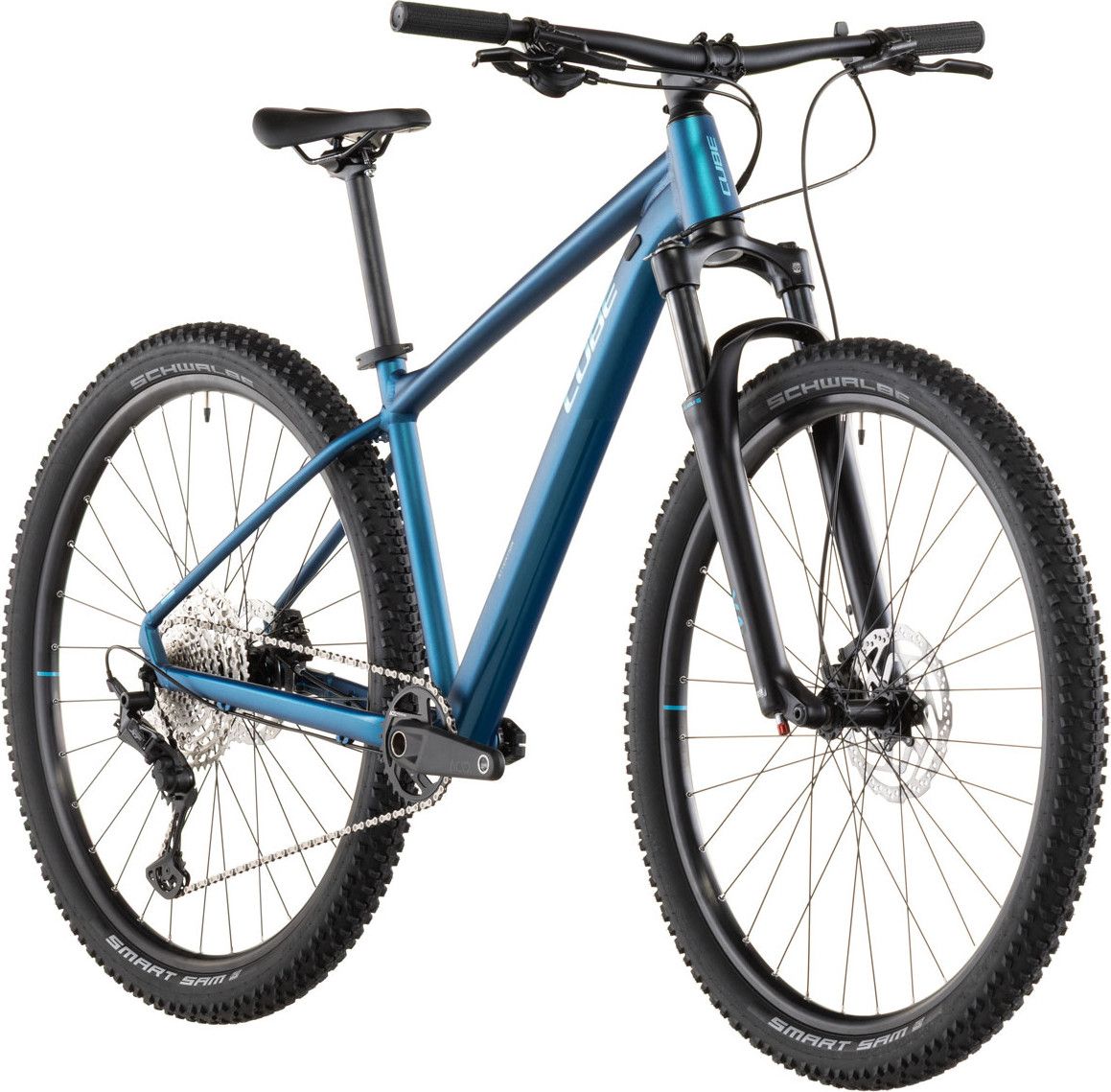 VTT Semi-Rigide Cube Attention Pro Shimano 12V 29'' Bleu Electric 2026