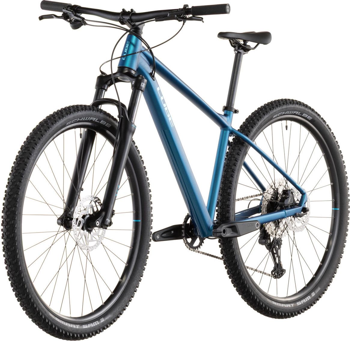 VTT Semi-Rigide Cube Attention Pro Shimano 12V 29'' Bleu Electric 2026