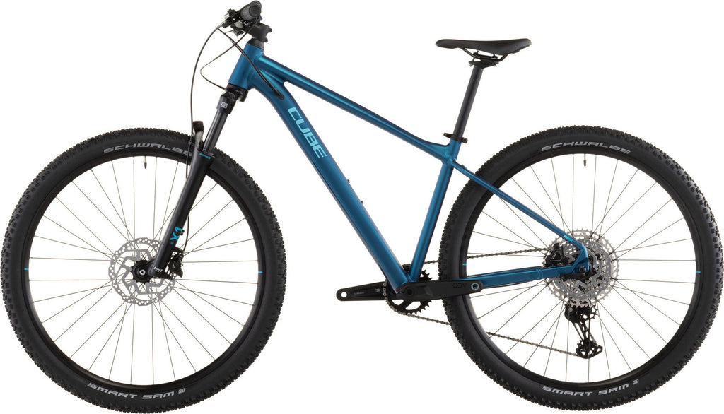 VTT Semi-Rigide Cube Attention Pro Shimano 12V 29'' Bleu Electric 2026