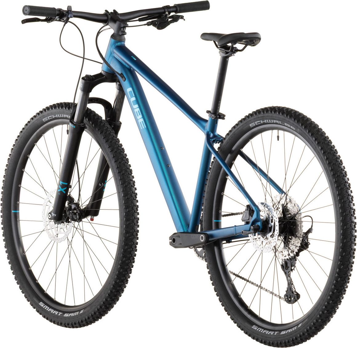 VTT Semi-Rigide Cube Attention Pro Shimano 12V 29'' Bleu Electric 2026