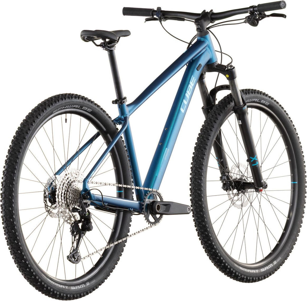 VTT Semi-Rigide Cube Attention Pro Shimano 12V 29'' Bleu Electric 2026