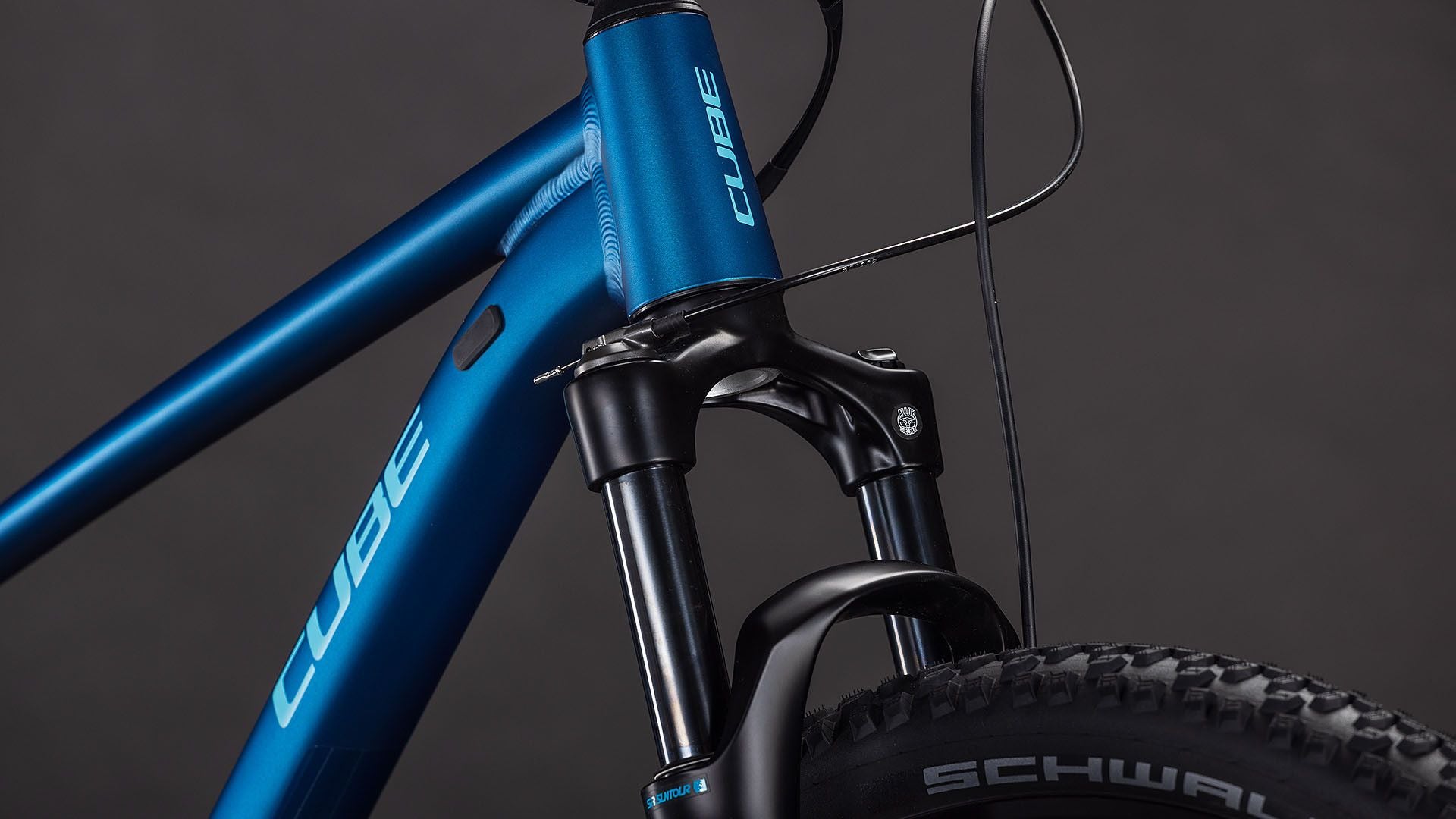 VTT Semi-Rigide Cube Attention Pro Shimano 12V 29'' Bleu Electric 2026