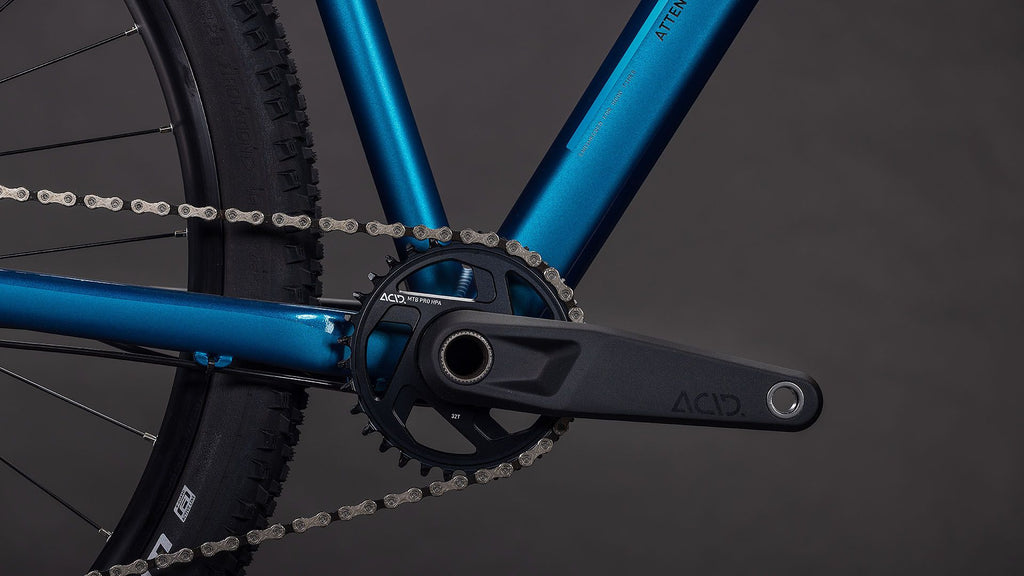 VTT Semi-Rigide Cube Attention Pro Shimano 12V 29'' Bleu Electric 2026