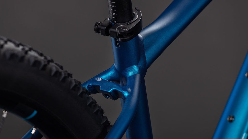 VTT Semi-Rigide Cube Attention Pro Shimano 12V 29'' Bleu Electric 2026