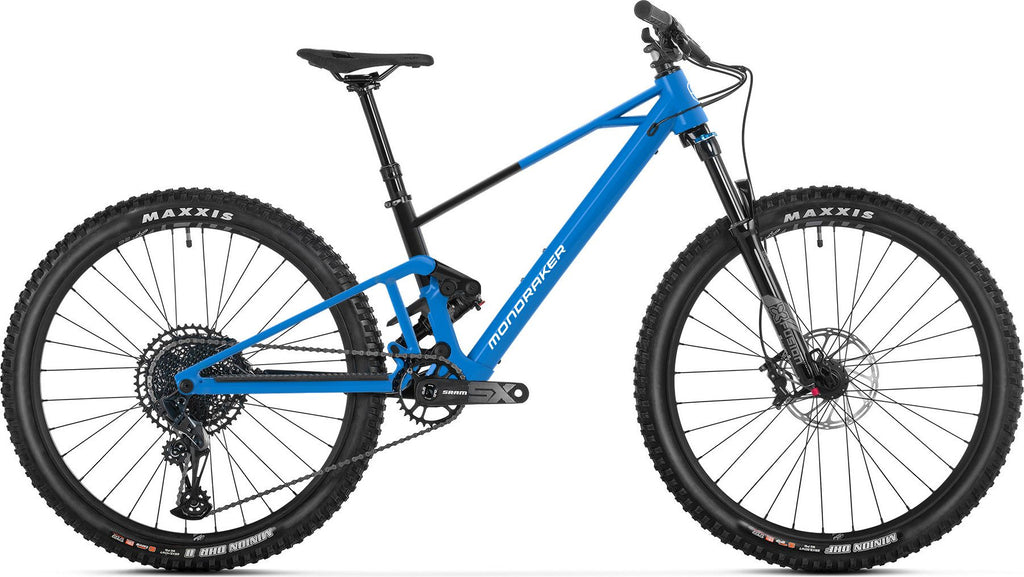 VTT Tout-Suspendu Enfant Mondraker F-Trick 26 Sram 12V 26'' Bleu 2026