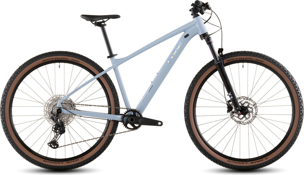 VTT Semi-Rigide Cube Attention Pro Shimano 12V 29'' Bleu Ice 2026