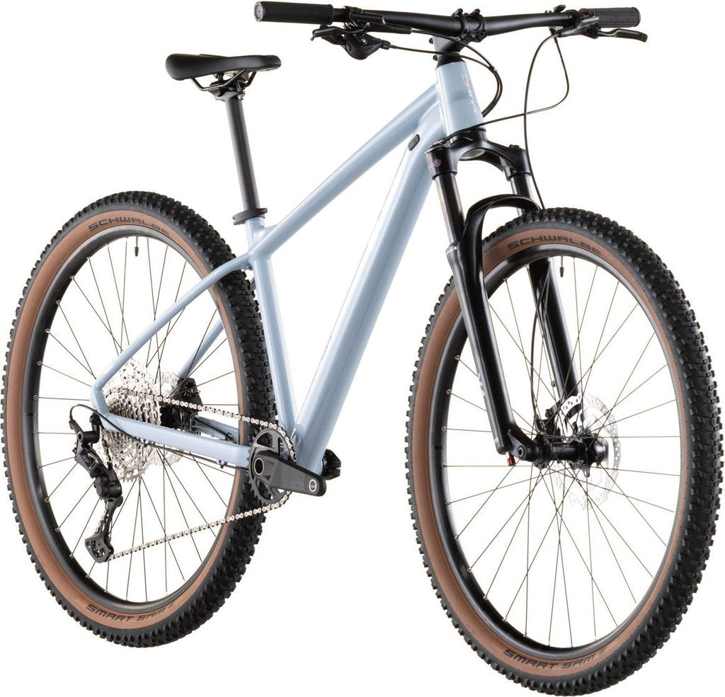 VTT Semi-Rigide Cube Attention Pro Shimano 12V 29'' Bleu Ice 2026