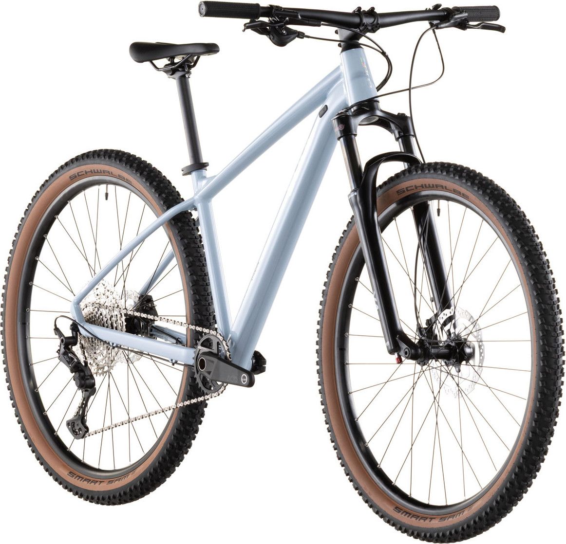 VTT Semi-Rigide Cube Attention Pro Shimano 12V 29'' Bleu Ice 2026