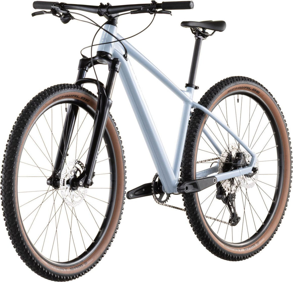 VTT Semi-Rigide Cube Attention Pro Shimano 12V 29'' Bleu Ice 2026