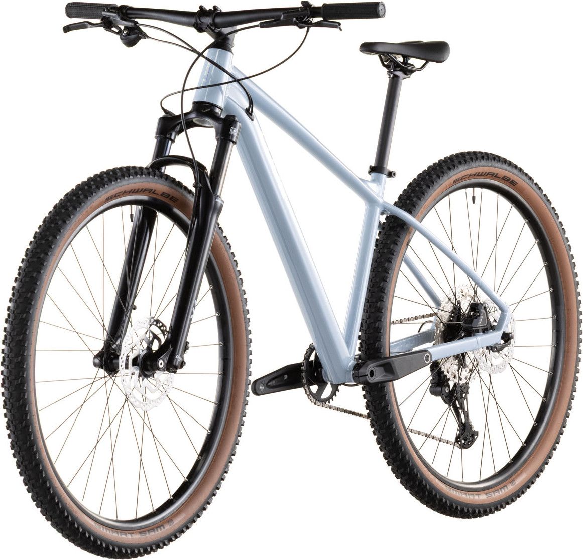VTT Semi-Rigide Cube Attention Pro Shimano 12V 29'' Bleu Ice 2026