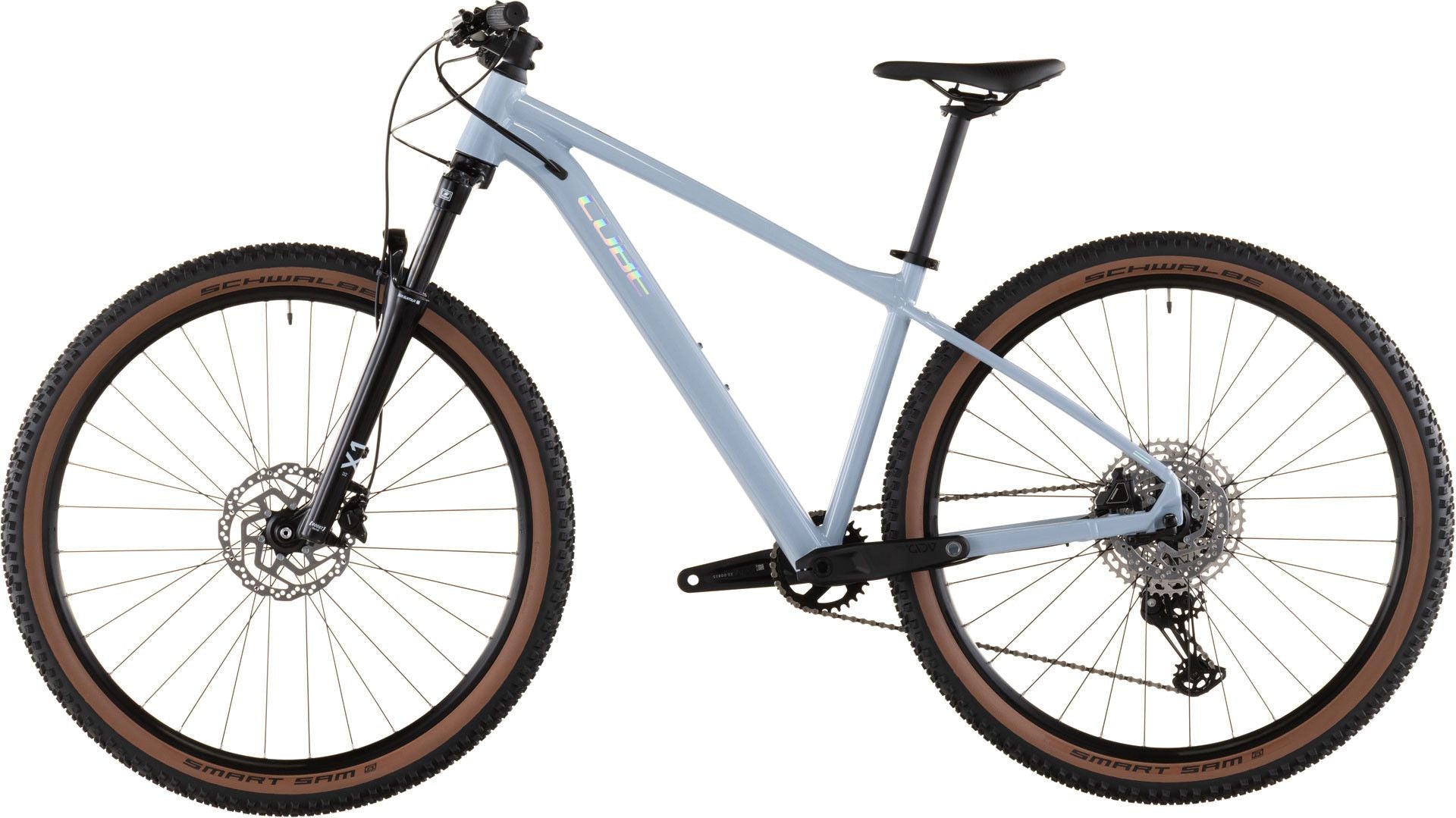 VTT Semi-Rigide Cube Attention Pro Shimano 12V 29'' Bleu Ice 2026