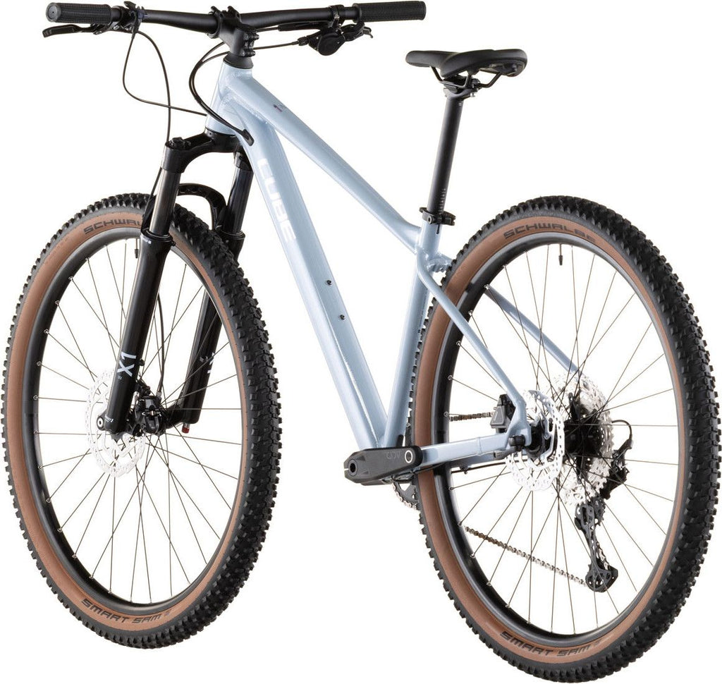 VTT Semi-Rigide Cube Attention Pro Shimano 12V 29'' Bleu Ice 2026