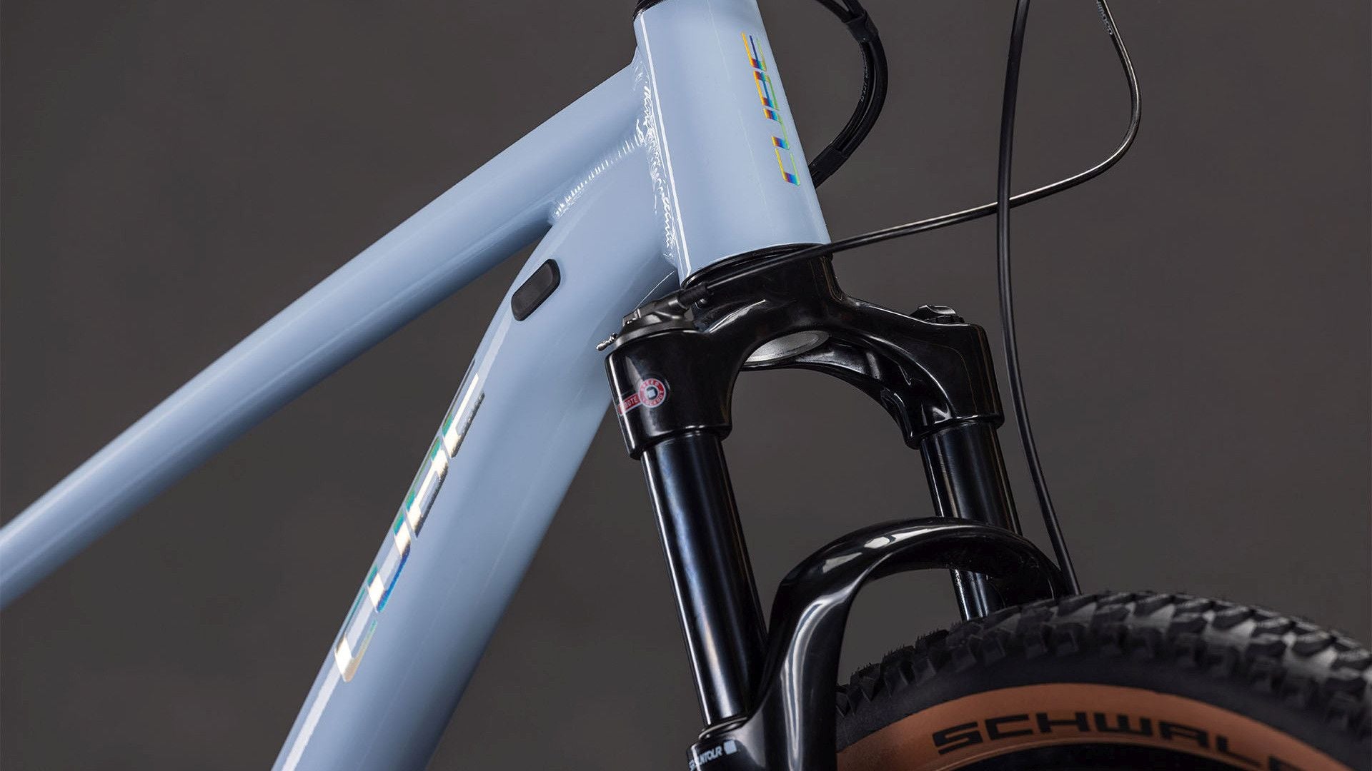 VTT Semi-Rigide Cube Attention Pro Shimano 12V 29'' Bleu Ice 2026