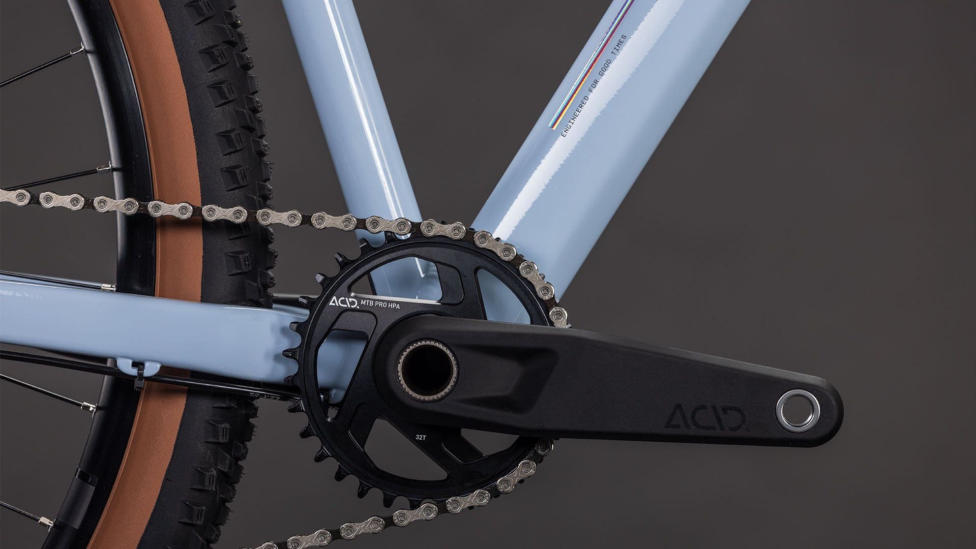 VTT Semi-Rigide Cube Attention Pro Shimano 12V 29'' Bleu Ice 2026