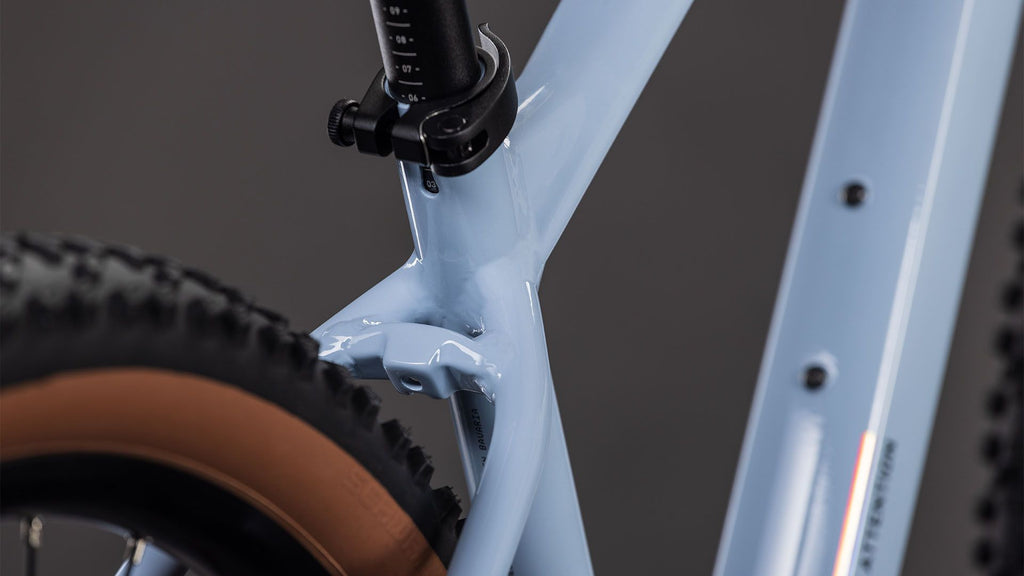 VTT Semi-Rigide Cube Attention Pro Shimano 12V 29'' Bleu Ice 2026