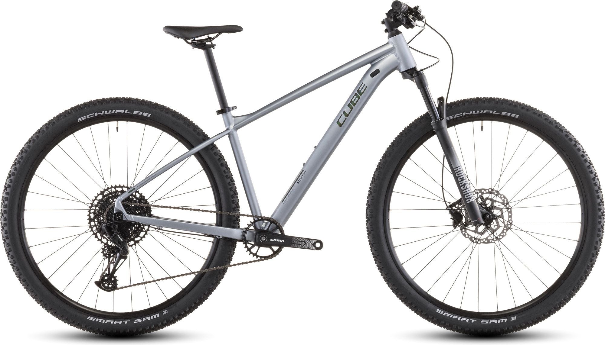 VTT Semi-Rigide Cube Attention SLX Sram 12V 29'' Gris Slate 2026