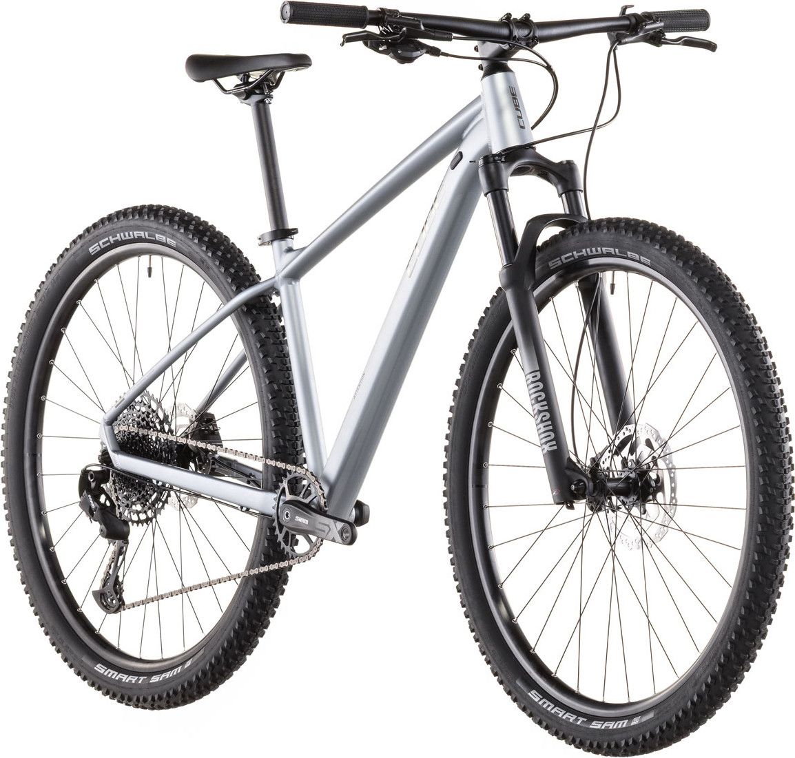 VTT Semi-Rigide Cube Attention SLX Sram 12V 29'' Gris Slate 2026