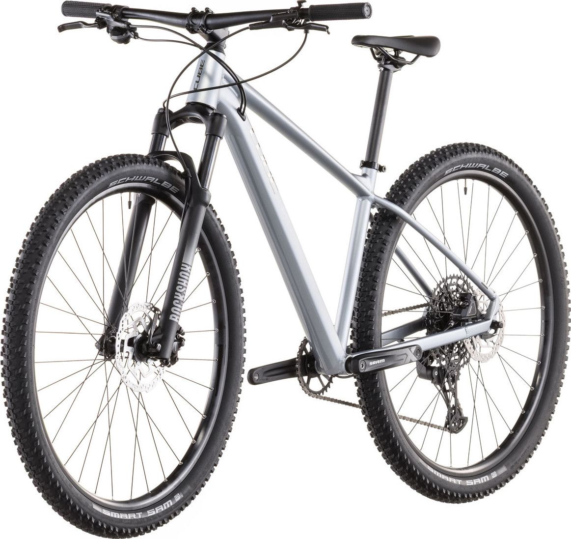 VTT Semi-Rigide Cube Attention SLX Sram 12V 29'' Gris Slate 2026