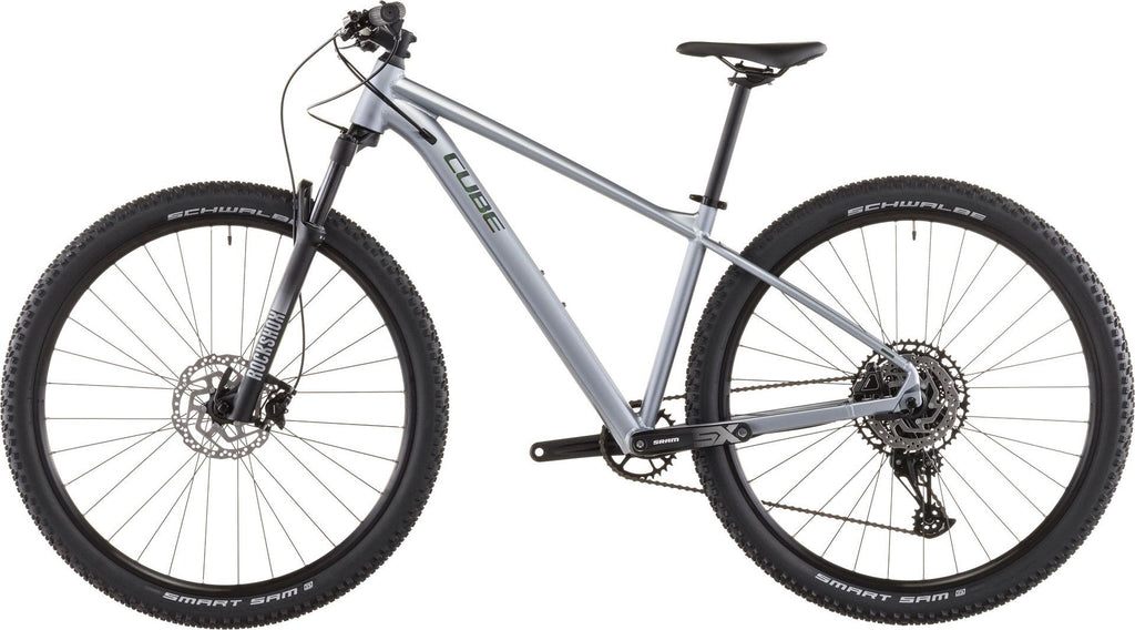 VTT Semi-Rigide Cube Attention SLX Sram 12V 29'' Gris Slate 2026
