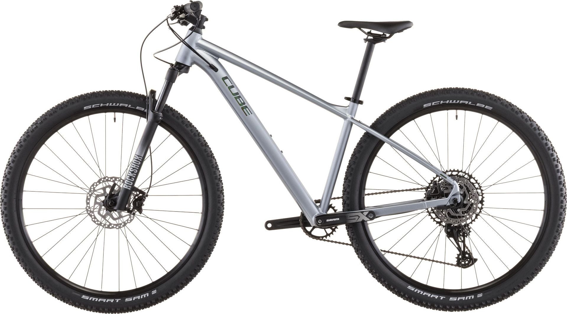 VTT Semi-Rigide Cube Attention SLX Sram 12V 29'' Gris Slate 2026