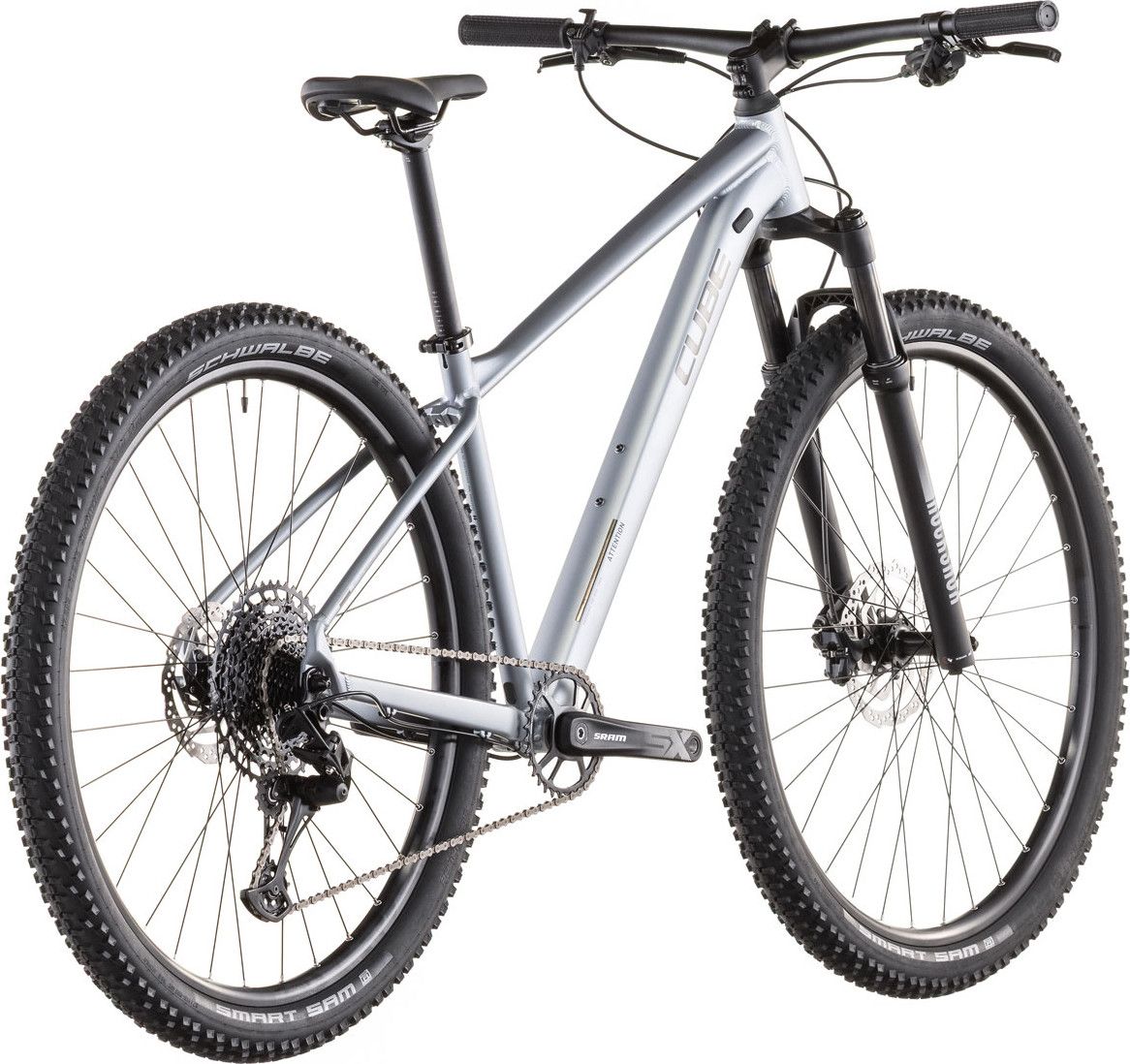 VTT Semi-Rigide Cube Attention SLX Sram 12V 29'' Gris Slate 2026