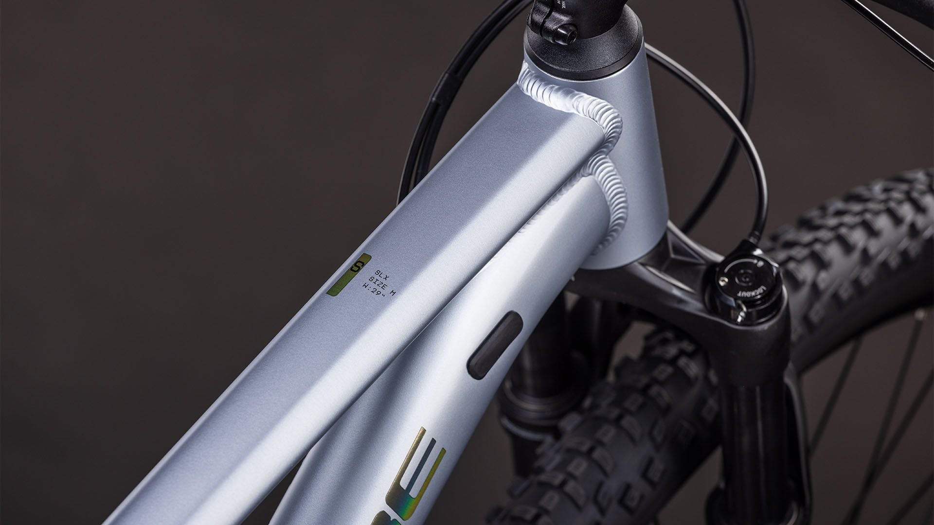 VTT Semi-Rigide Cube Attention SLX Sram 12V 29'' Gris Slate 2026