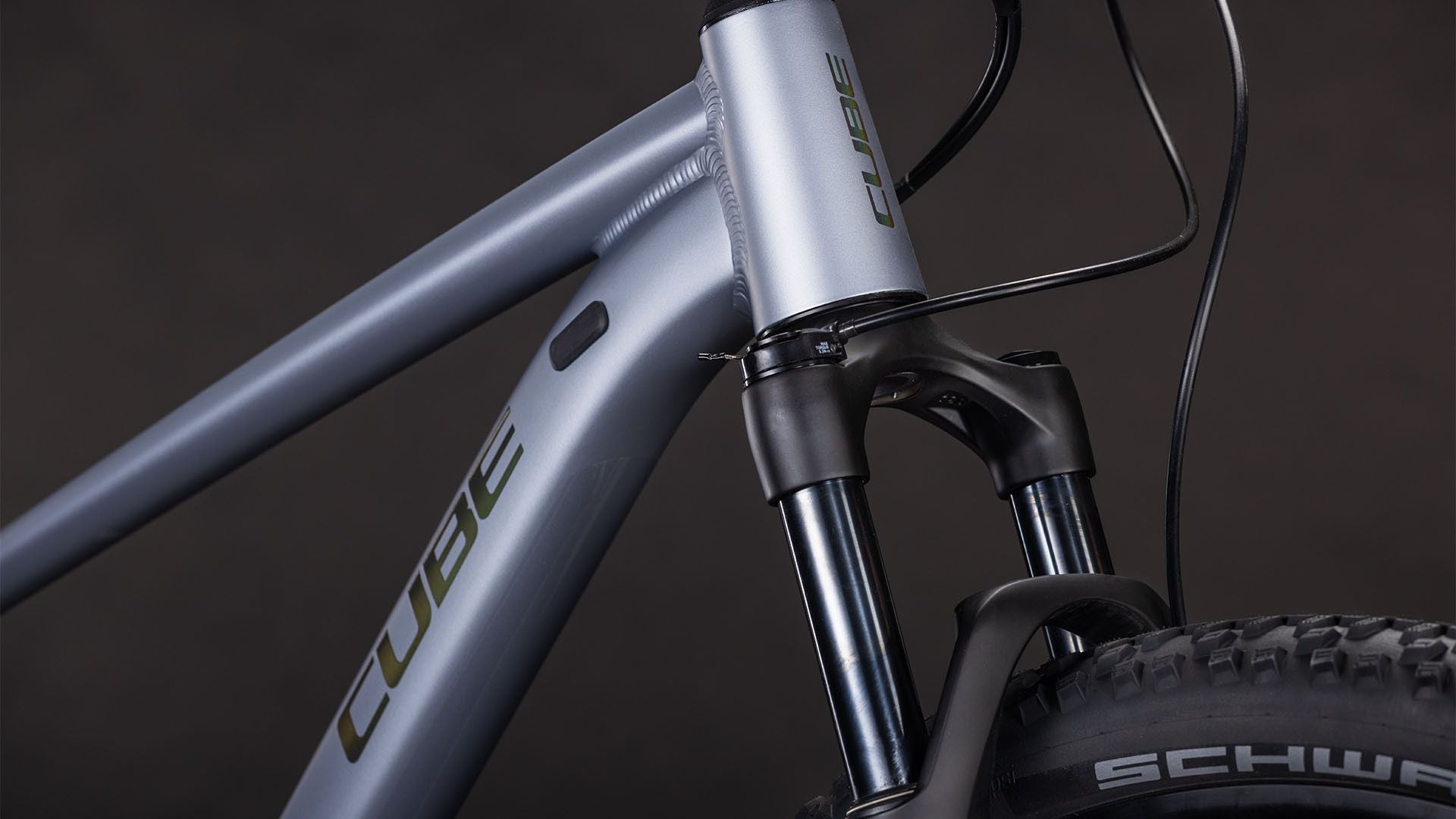 VTT Semi-Rigide Cube Attention SLX Sram 12V 29'' Gris Slate 2026