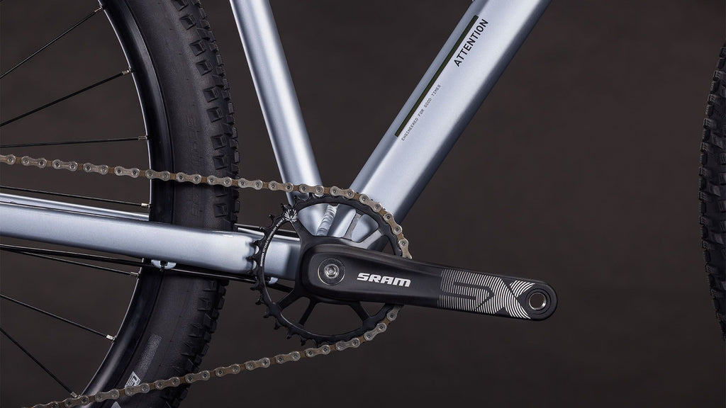 VTT Semi-Rigide Cube Attention SLX Sram 12V 29'' Gris Slate 2026