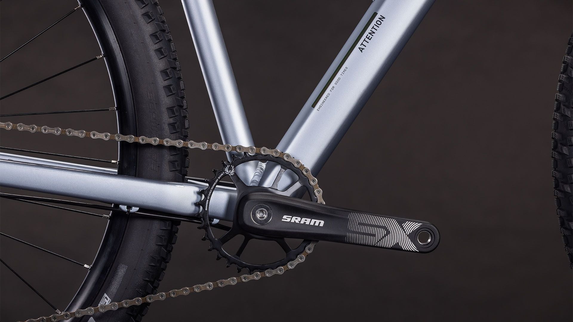 VTT Semi-Rigide Cube Attention SLX Sram 12V 29'' Gris Slate 2026