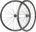 Paire de Roues Miche Syntium DX WR Tubeless 700 Disc | 12x100 mm | 12x142 mm | Centerlock