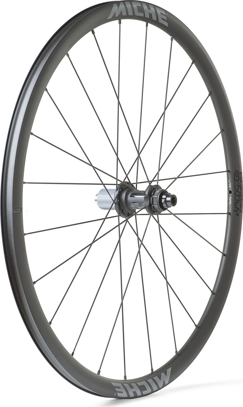 Paire de Roues Miche Syntium DX WR Tubeless 700 Disc | 12x100 mm | 12x142 mm | Centerlock