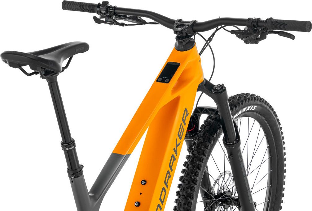VTT Électrique Tout-Suspendu Mondraker Crafty S Sram 12V 800 Wh Bosch 120 Nm 29'' Orange/Gris 2026