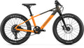 VTT Électrique Rigide Enfant Mondraker Play 20 MicroShift 9V 250Wh Mahle 40Nm 20'' Orange/Noir 2026